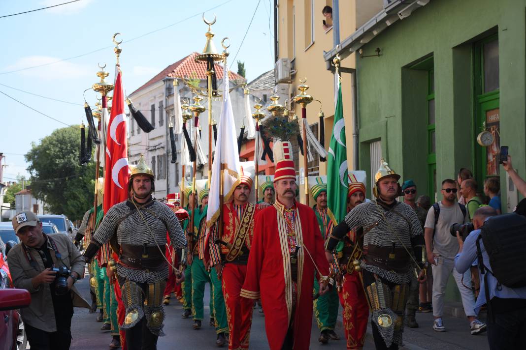 Milli Savunma Bakanlığı Mehteran Birliği Mostar'da konser verdi 1